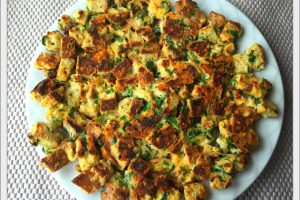 EKMEKLİ OMLET