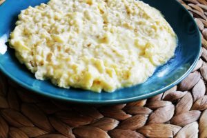 YULAFLI SÜTLÜ OMLET