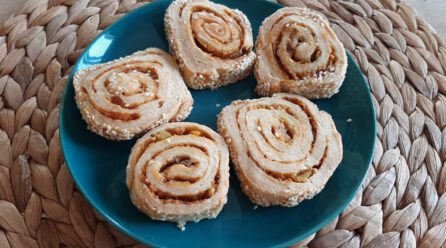 POĞAÇA TADINDA ÇITIR BÖREK